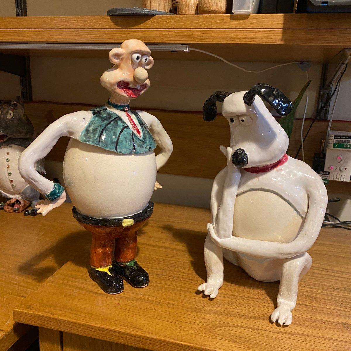 Yine yaptın yapacağını, Gromit!