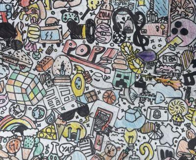 Doodling what I see