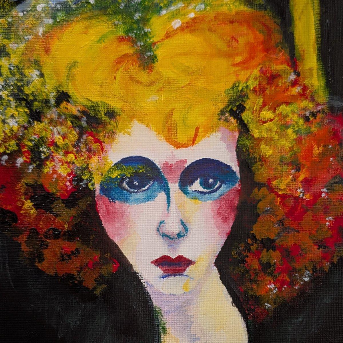 Dama pintada