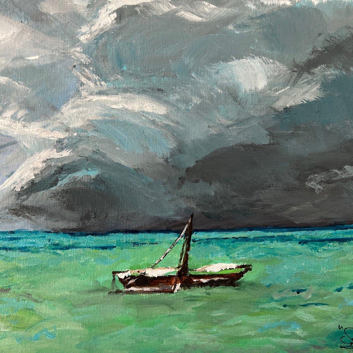 There’s a storm a’brewing